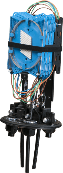 Fiber Optic Cable Slack Storage | Multilink